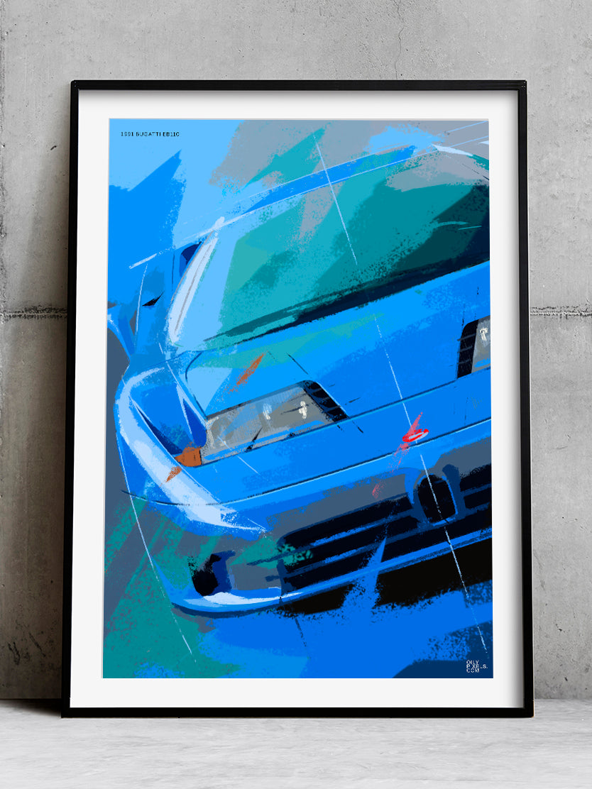 1991 BUGATTI EB110