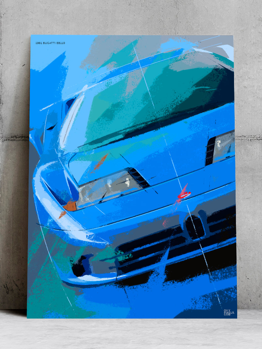 1991 BUGATTI EB110