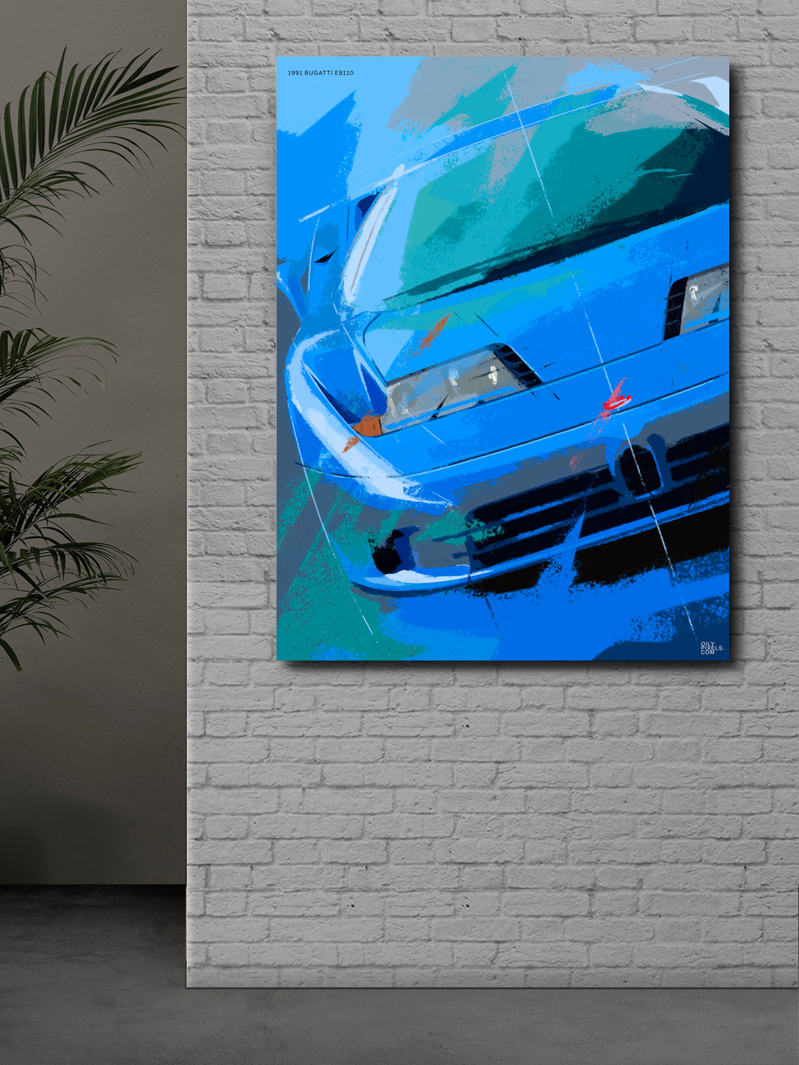 1991 BUGATTI EB110