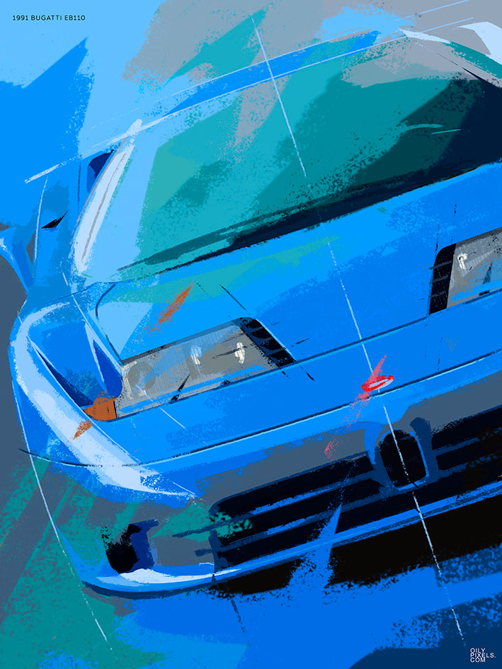 1991 BUGATTI EB110