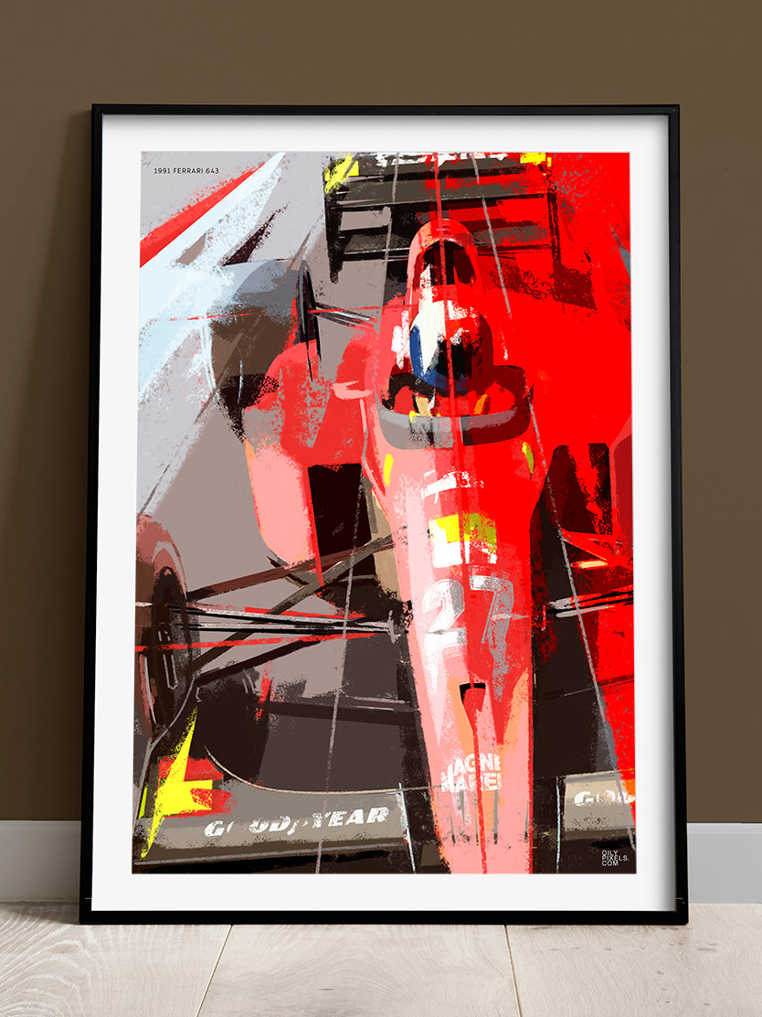 1991 FERRARI 643