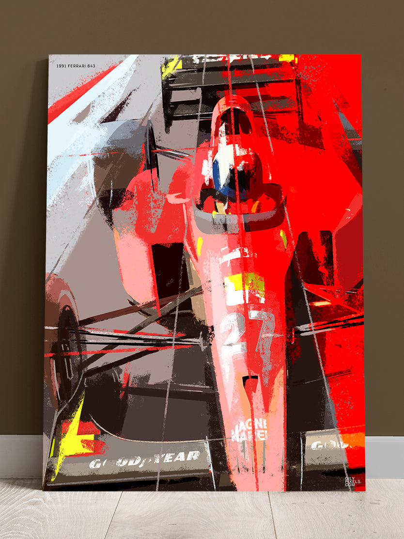1991 FERRARI 643