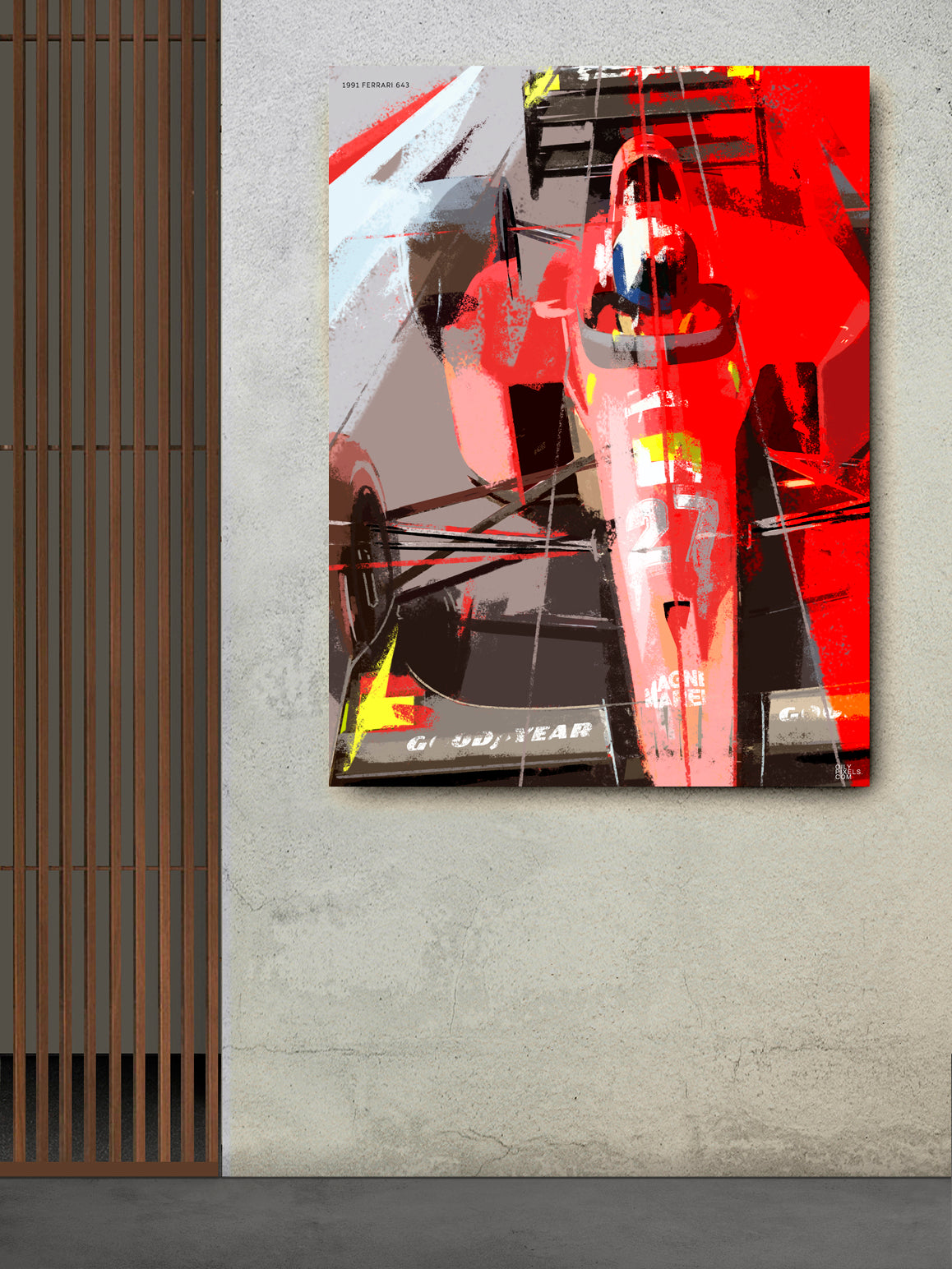 1991 FERRARI 643