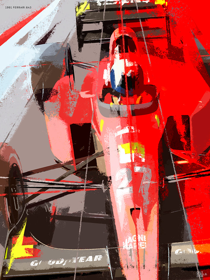 1991 FERRARI 643