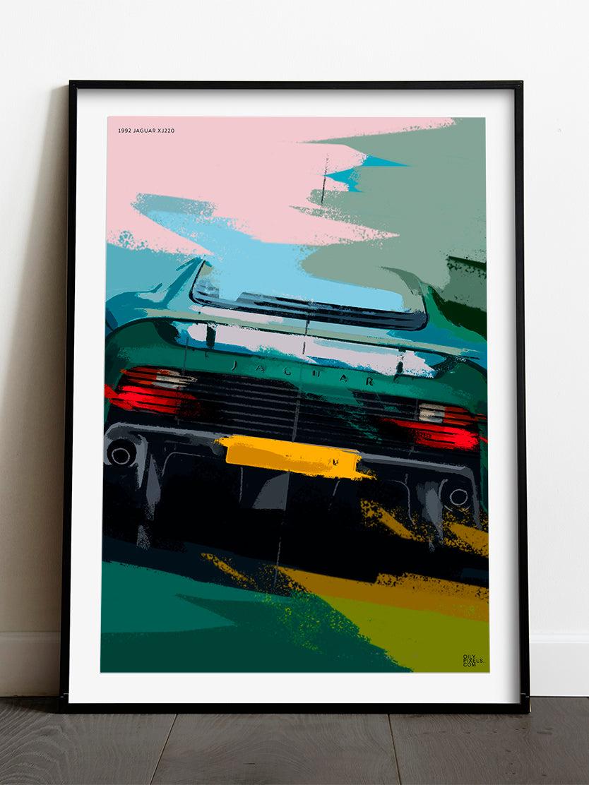 1992 JAGUAR XJ220