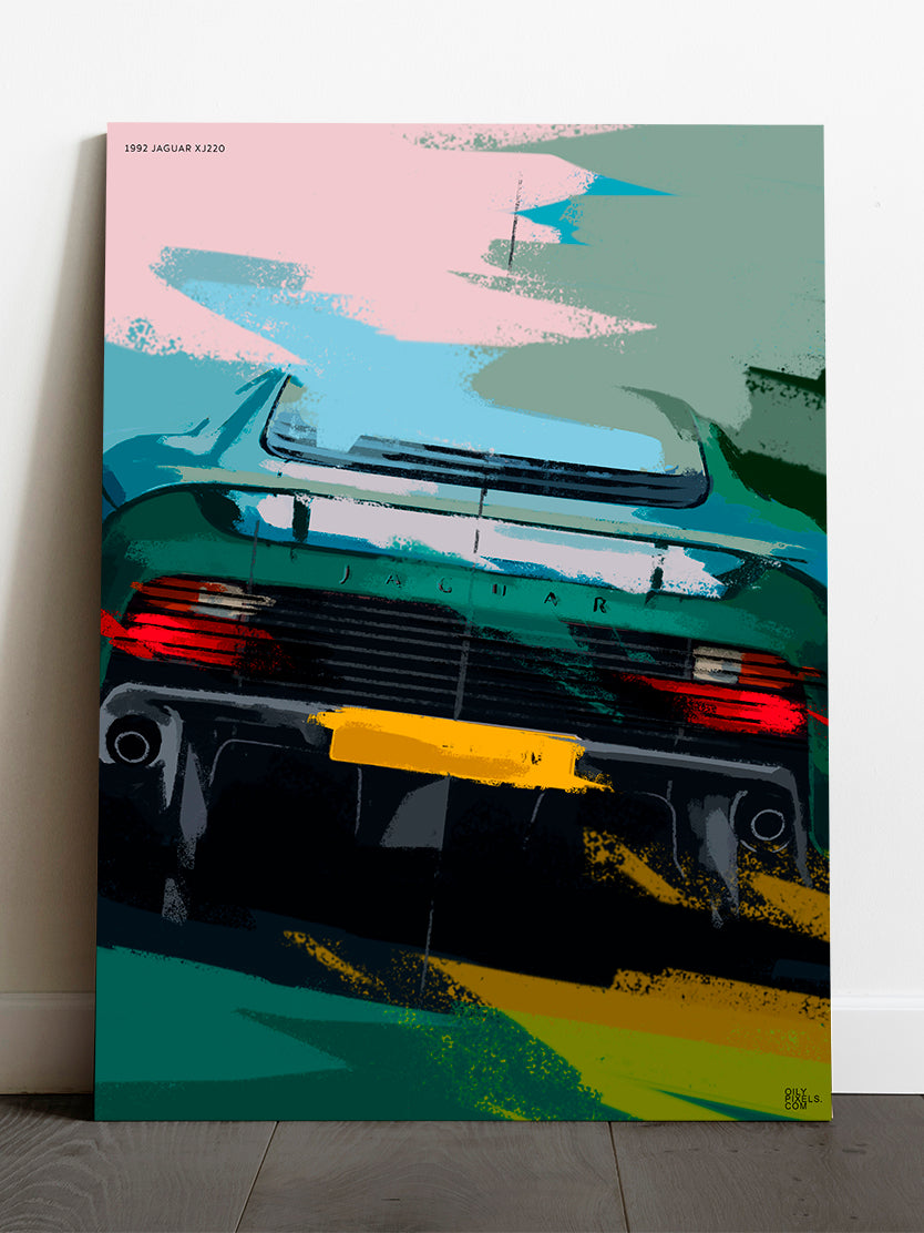 1992 JAGUAR XJ220