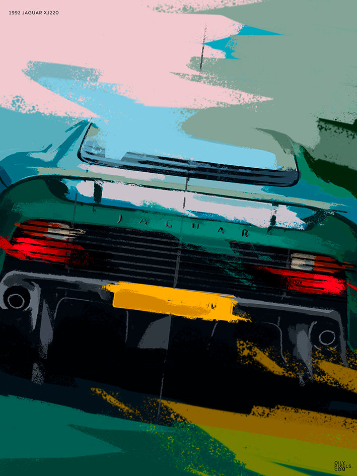 1992 JAGUAR XJ220