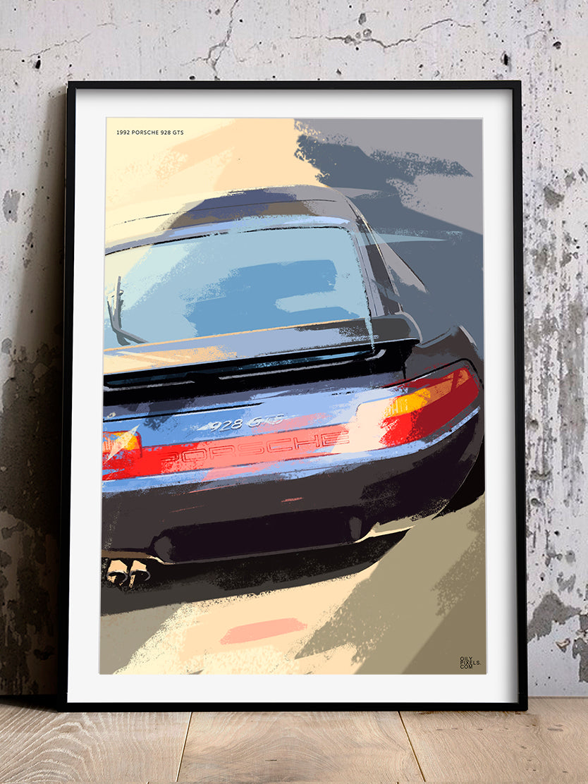 1992 PORSCHE 928 GTS