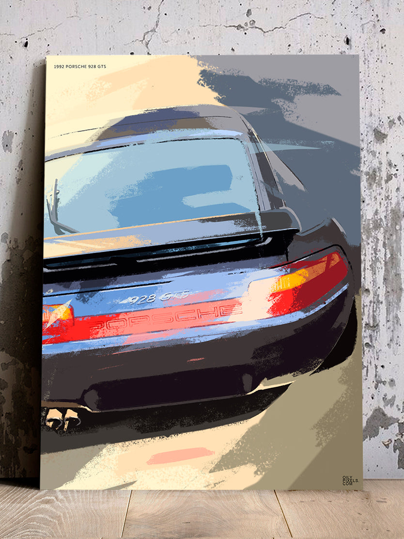 1992 PORSCHE 928 GTS