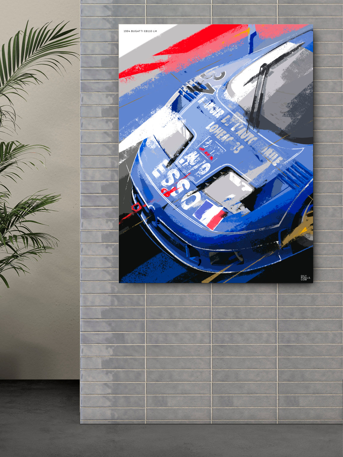 1994 BUGATTI EB110 LM