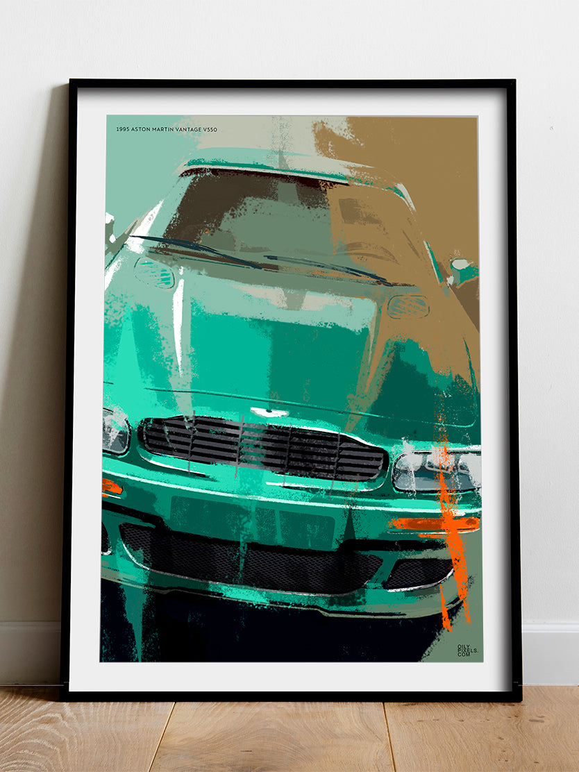 1995 ASTON MARTIN VANTAGE V550