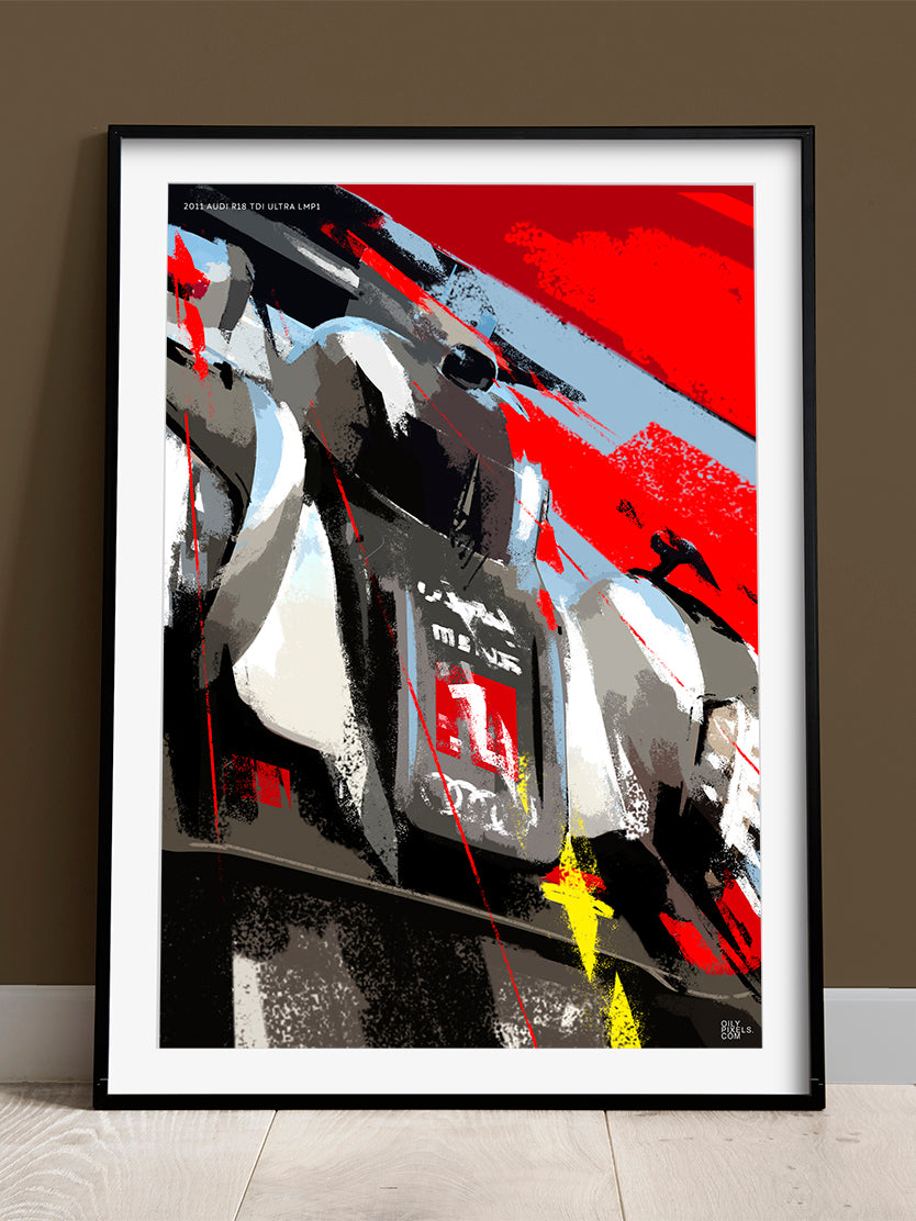 2011 AUDI R18 TDI ULTRA LMP1