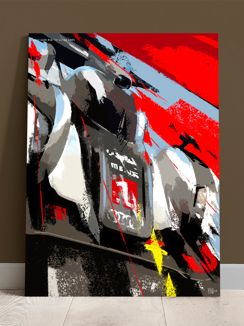 2011 AUDI R18 TDI ULTRA LMP1