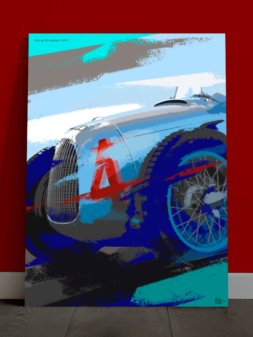 1936 AUTO UNION TYPE C