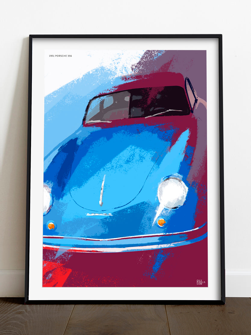 1951 PORSCHE 356