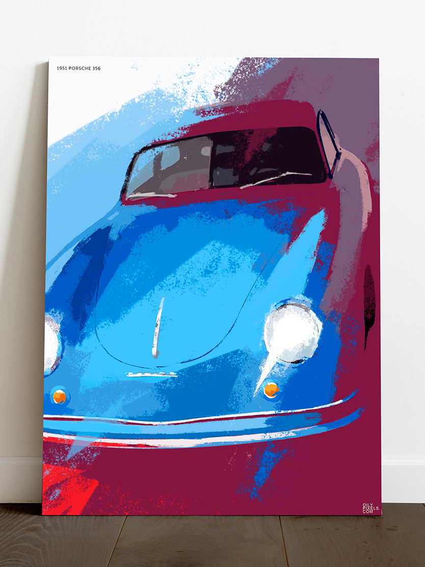 1951 PORSCHE 356