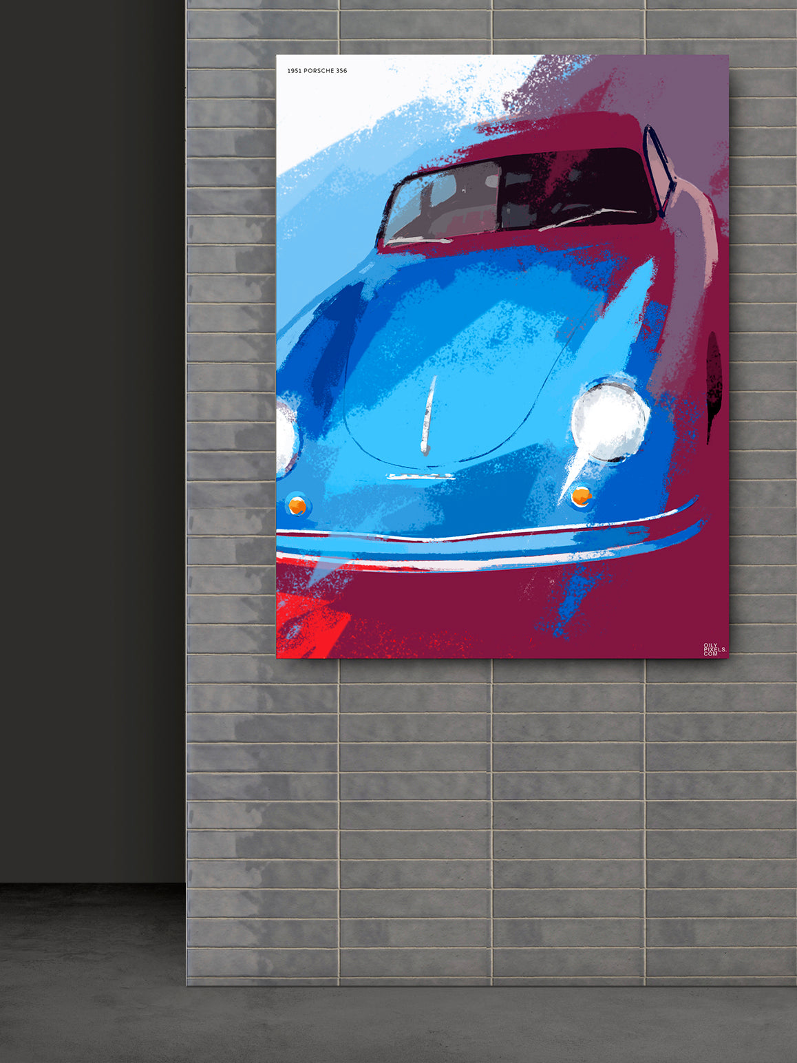 1951 PORSCHE 356