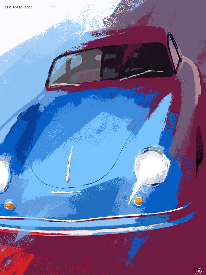 1951 PORSCHE 356