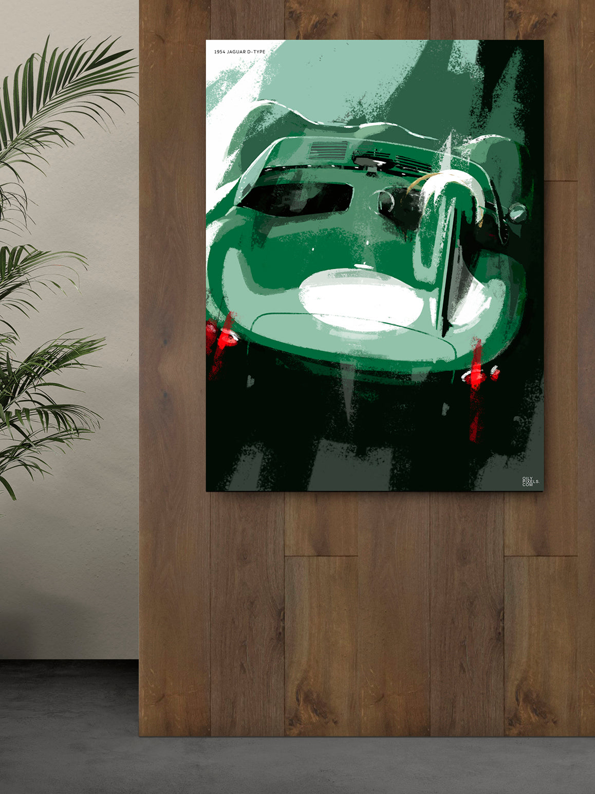 1954 JAGUAR D-TYPE