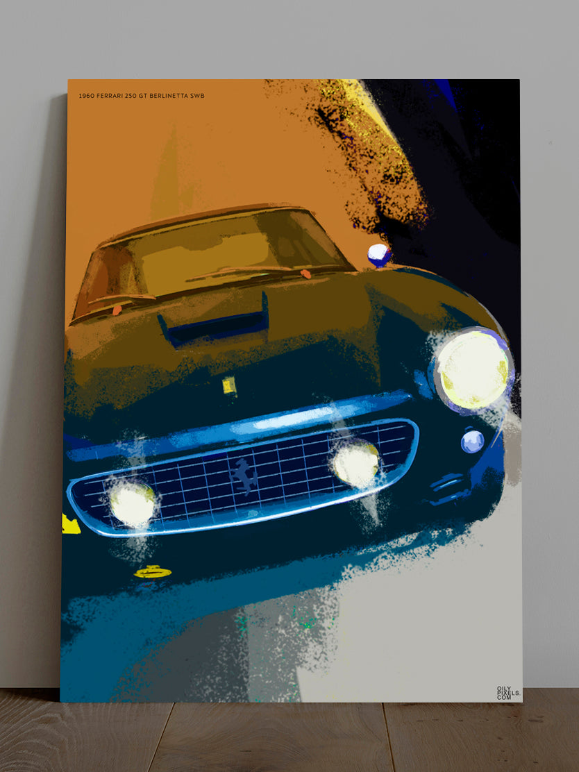 1960 FERRARI 250 GT BERLINETTA SWB