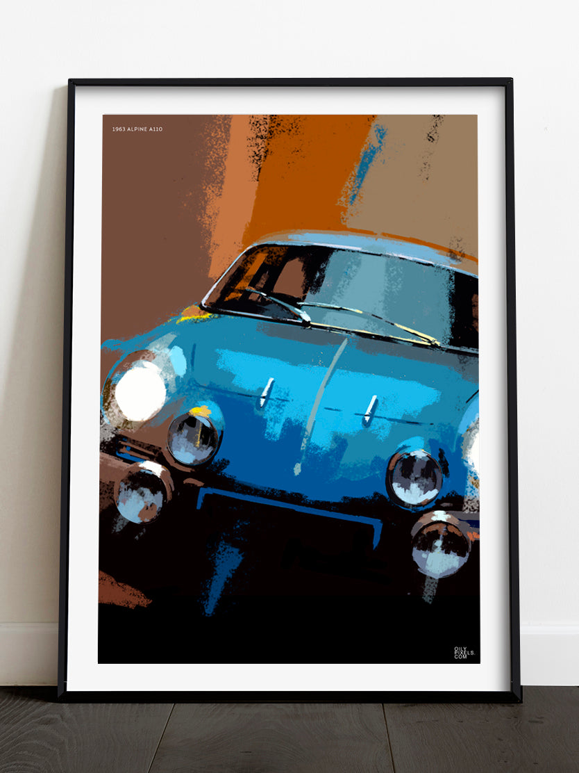 1963 ALPINE A110 blue 2