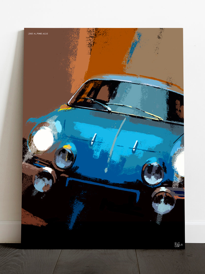 1963 ALPINE A110 blue 2