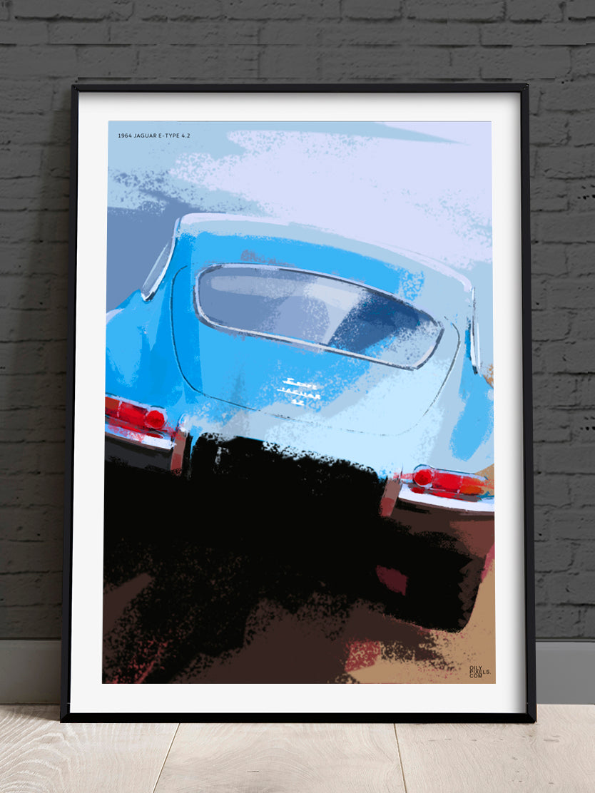 1964 JAGUAR E-TYPE 4.2