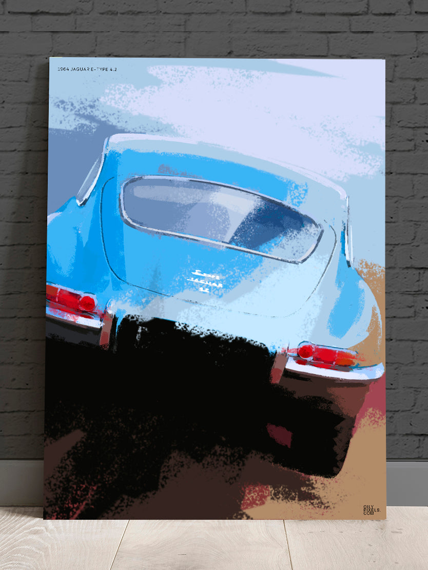 1964 JAGUAR E-TYPE 4.2