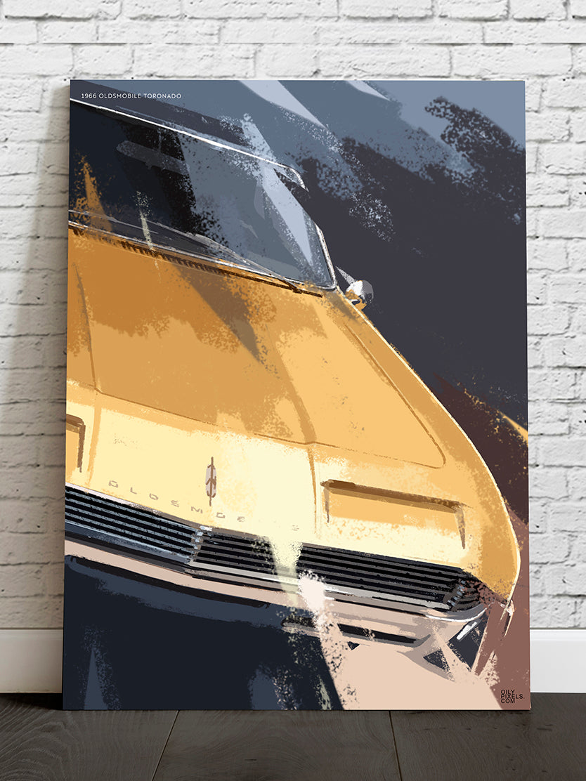 1966 OLDSMOBILE TORONADO