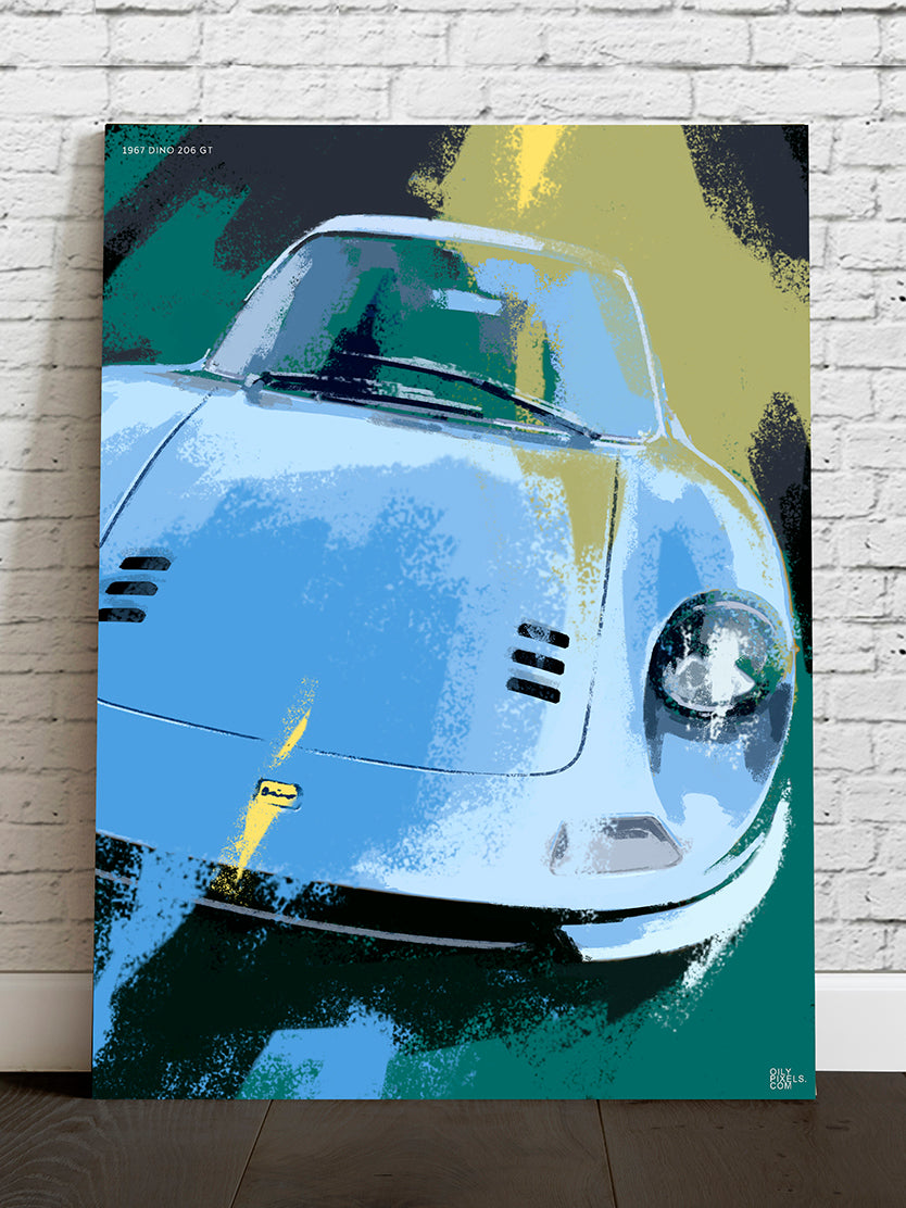 1967 DINO 206 GT