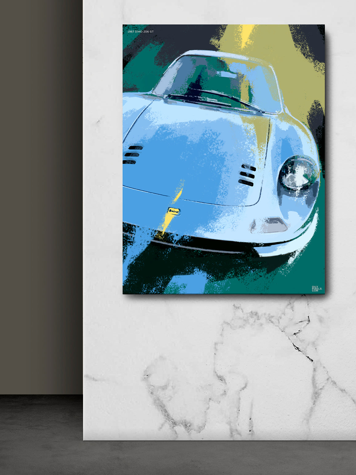 1967 DINO 206 GT