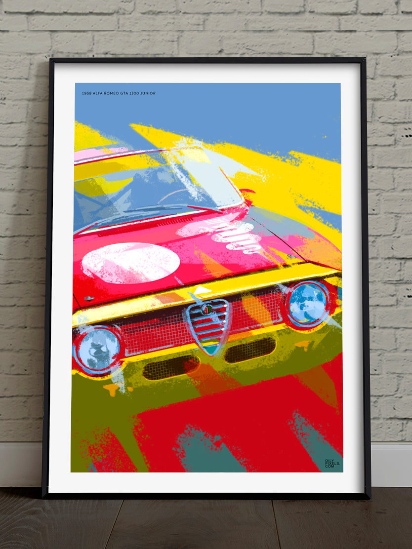 1968 ALFA ROMEO GIULIA GTA 1300 JUNIOR