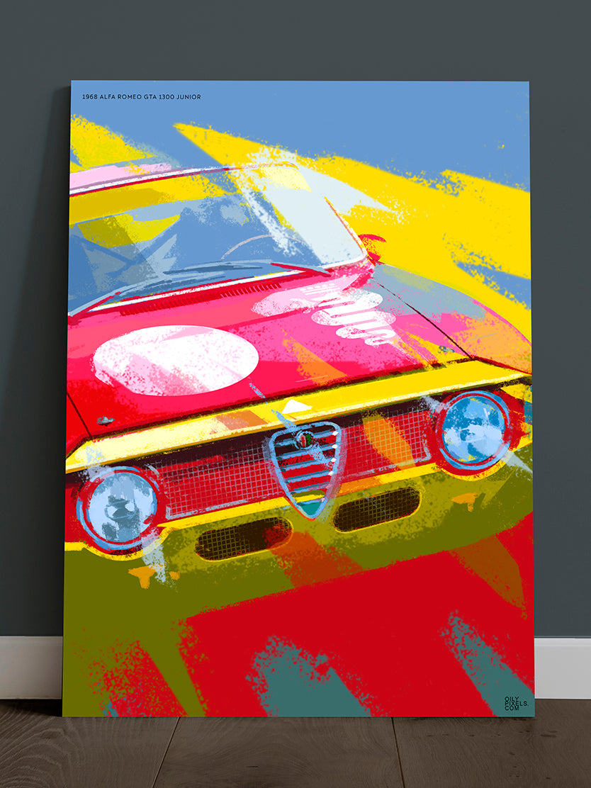 1968 ALFA ROMEO GIULIA GTA 1300 JUNIOR