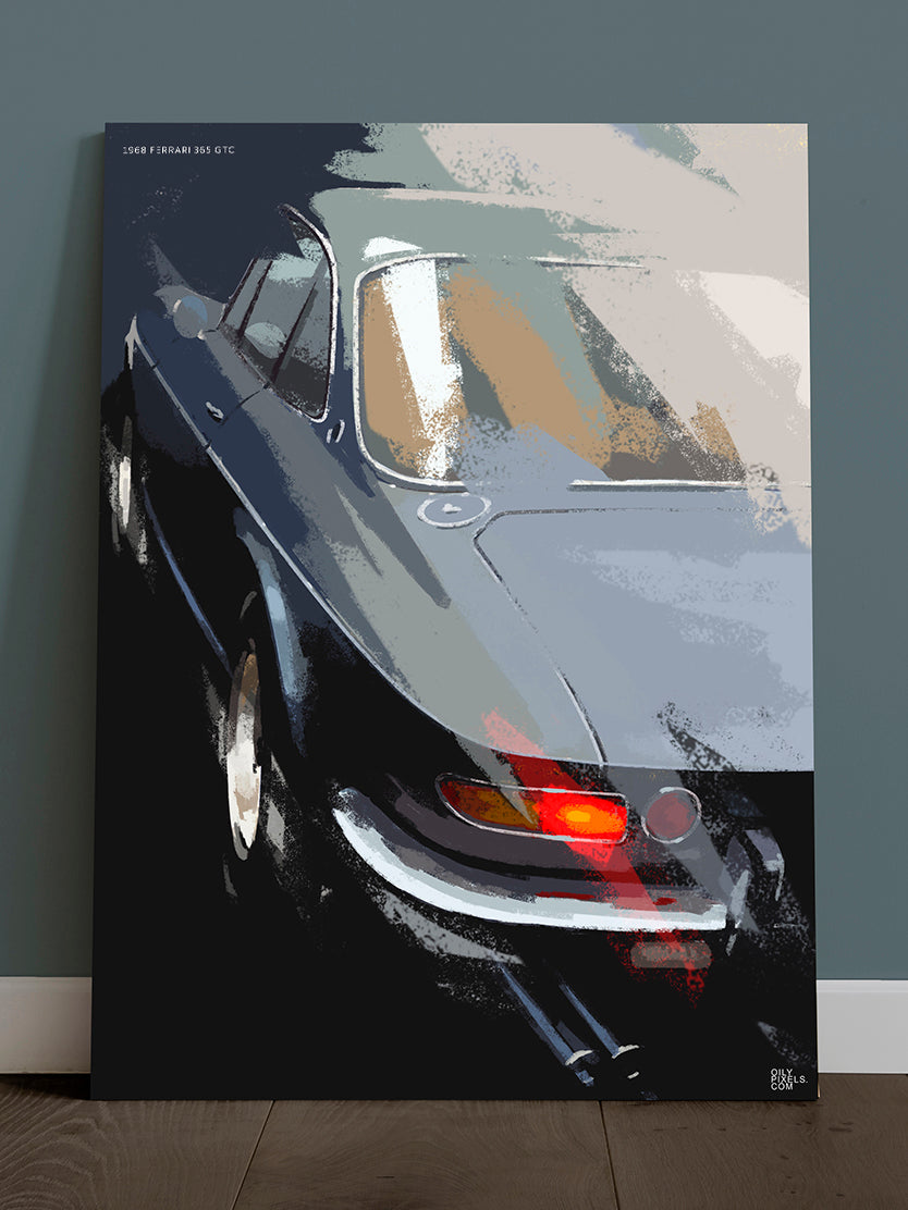 1968 FERRARI 365 GTC