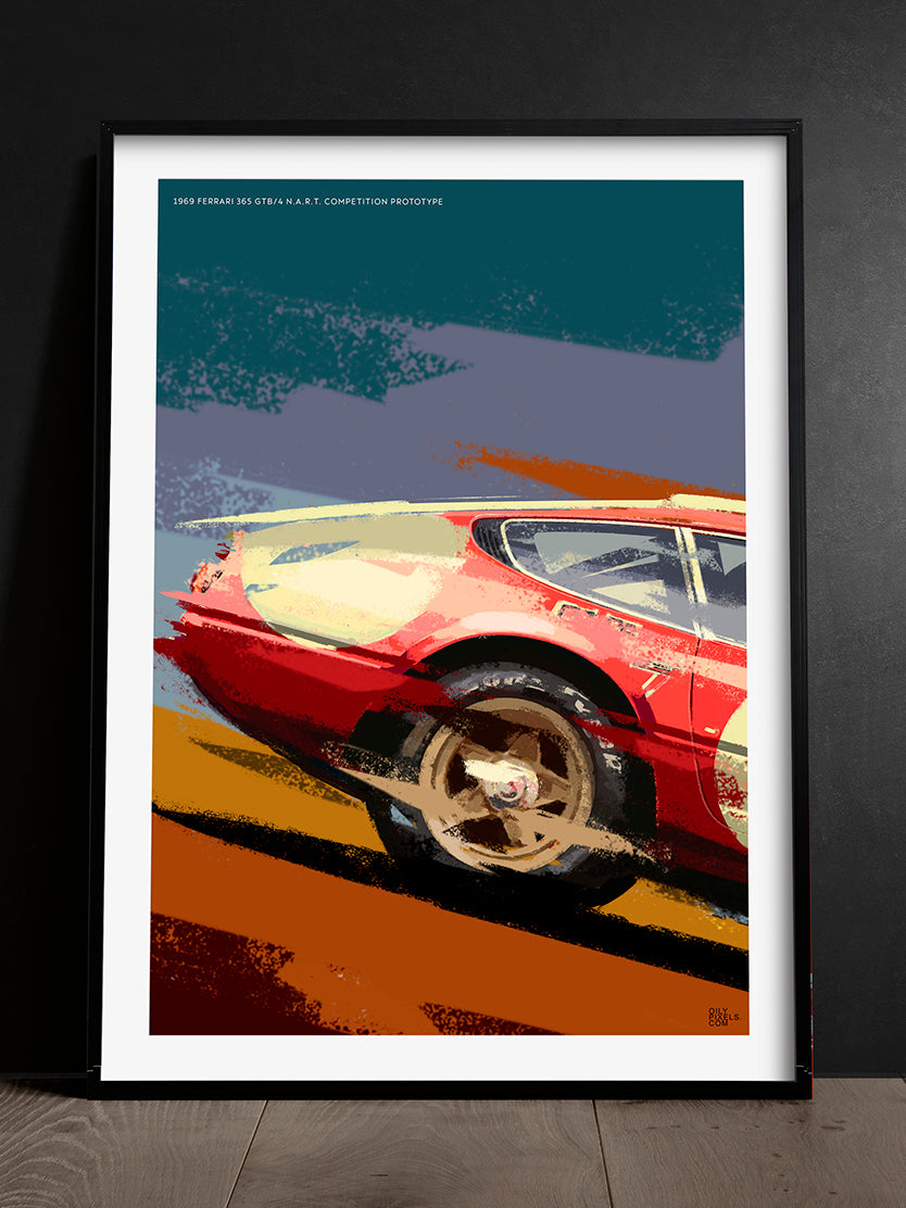 1969 FERRARI 365 GTB/4 N.A.R.T. COMPETITION PROTOTYPE
