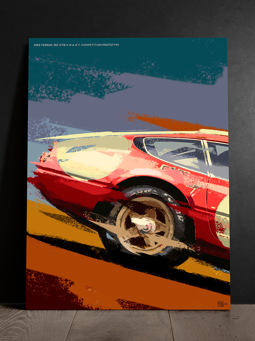 1969 FERRARI 365 GTB/4 N.A.R.T. COMPETITION PROTOTYPE
