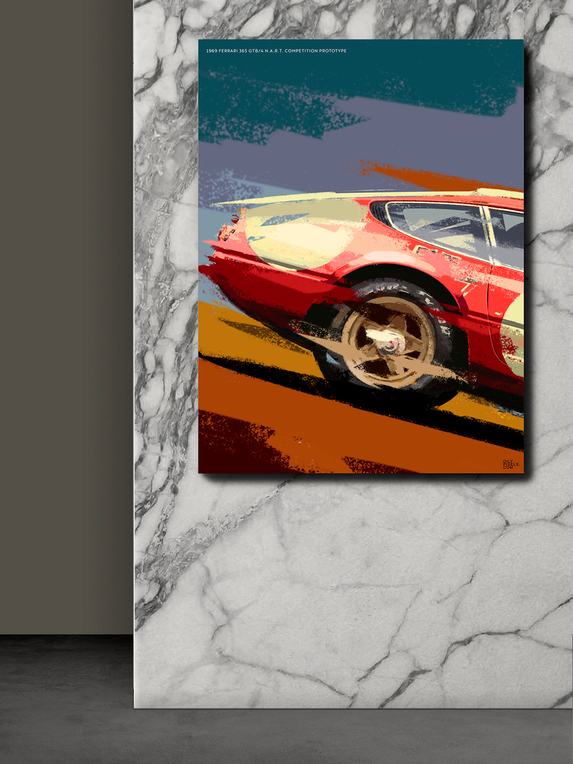 1969 FERRARI 365 GTB/4 N.A.R.T. COMPETITION PROTOTYPE