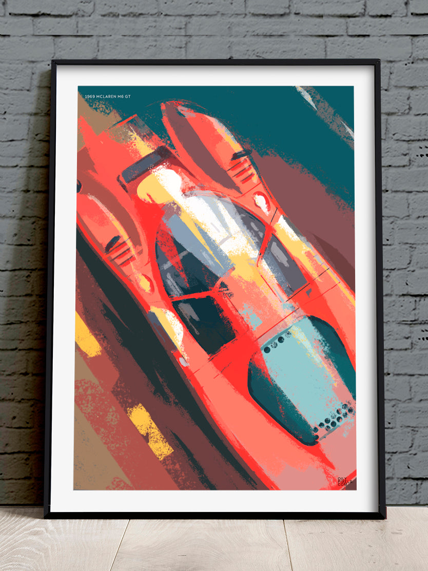 1969 MCLAREN M6 GT