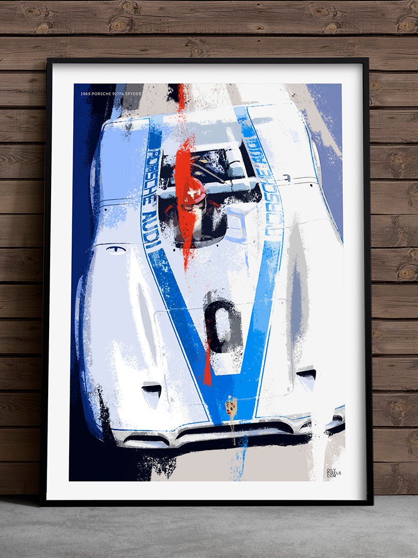 1969 PORSCHE 917PA SPYDER