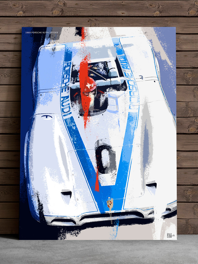 1969 PORSCHE 917PA SPYDER
