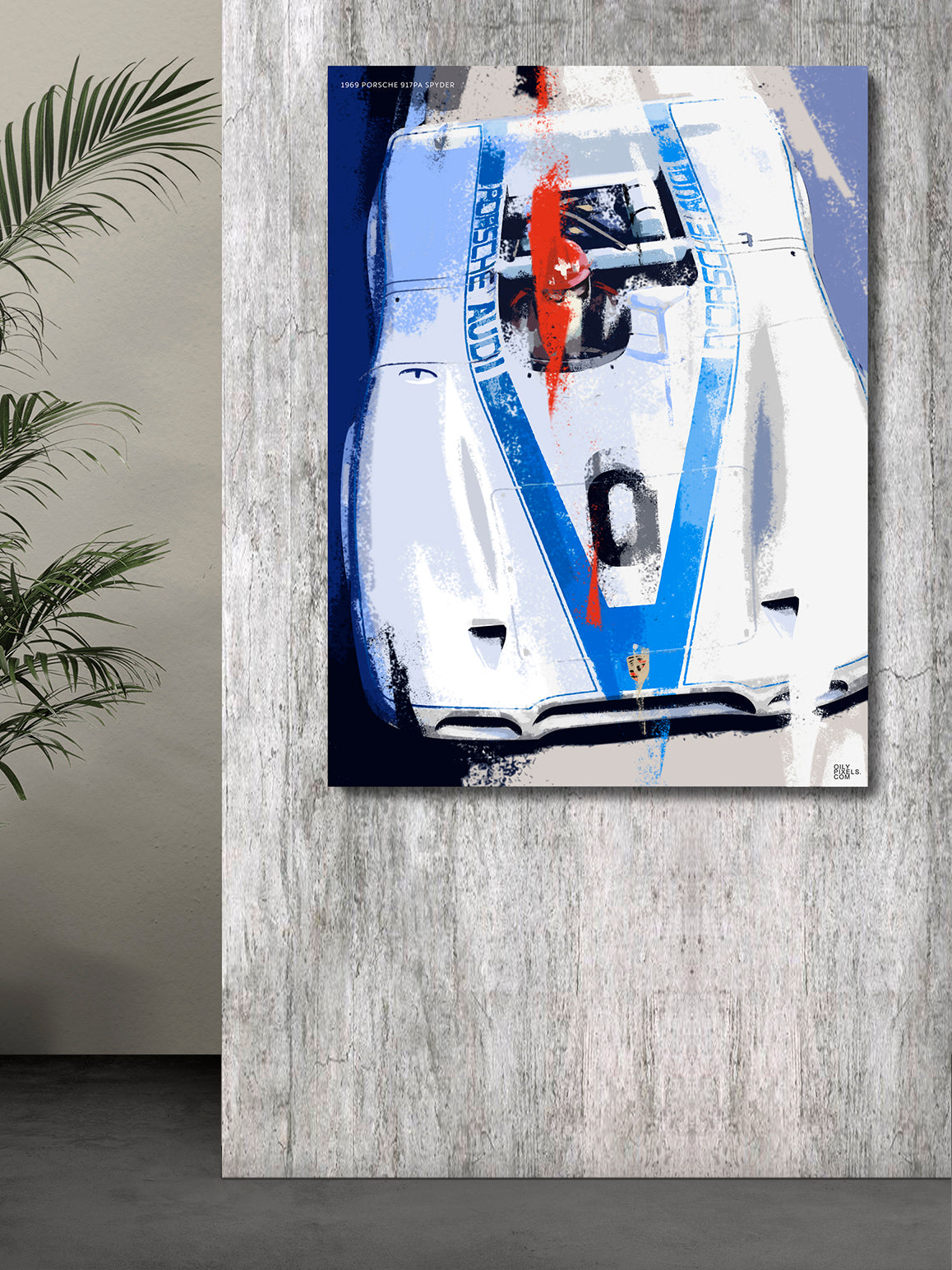 1969 PORSCHE 917PA SPYDER