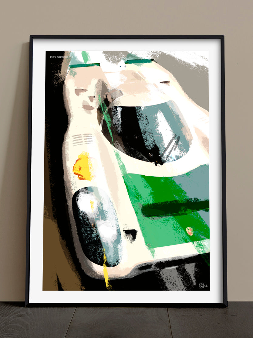 1969 PORSCHE 917