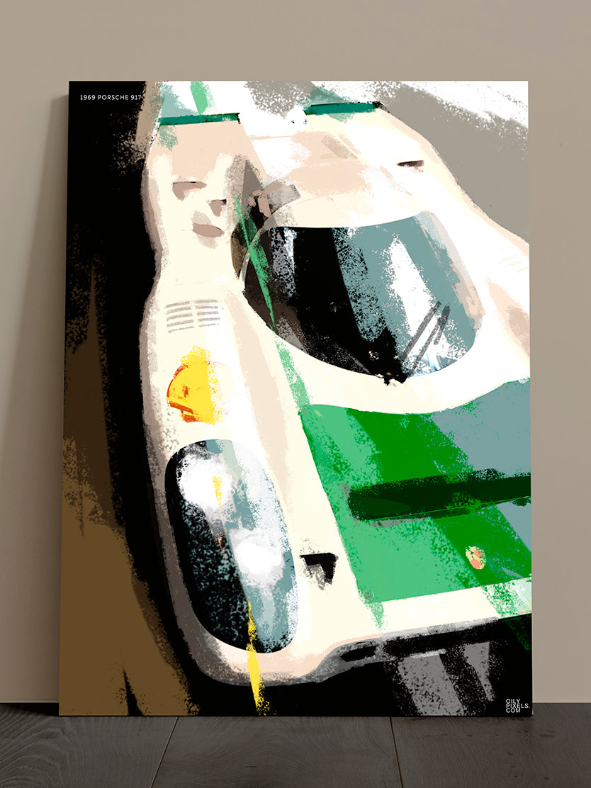 1969 PORSCHE 917