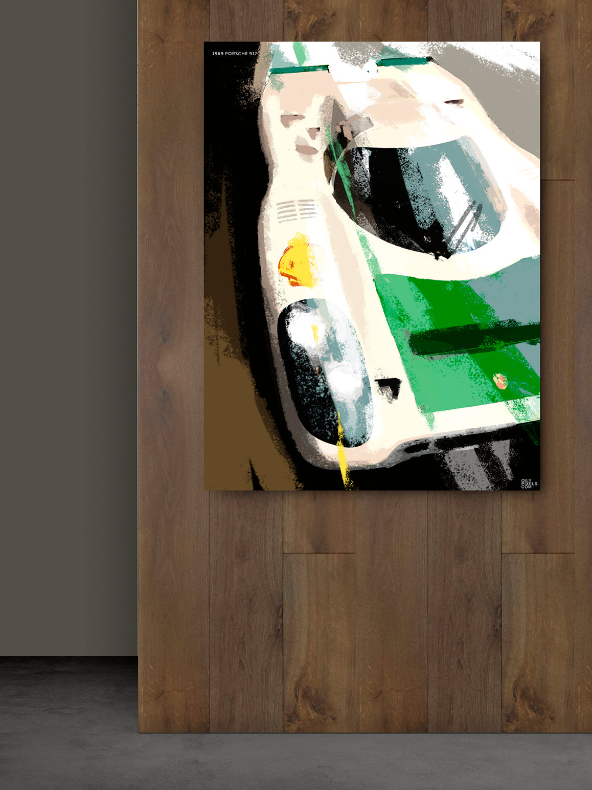 1969 PORSCHE 917