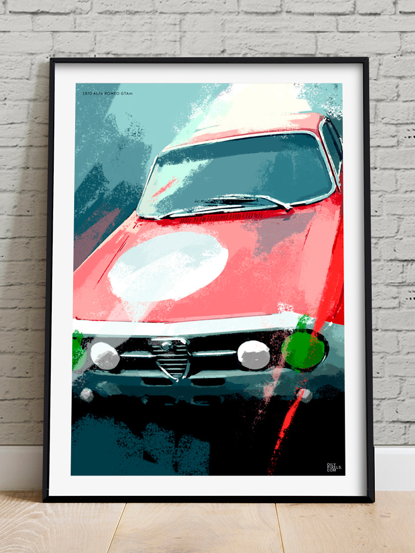 1970 ALFA ROMEO GIULIA GTAm