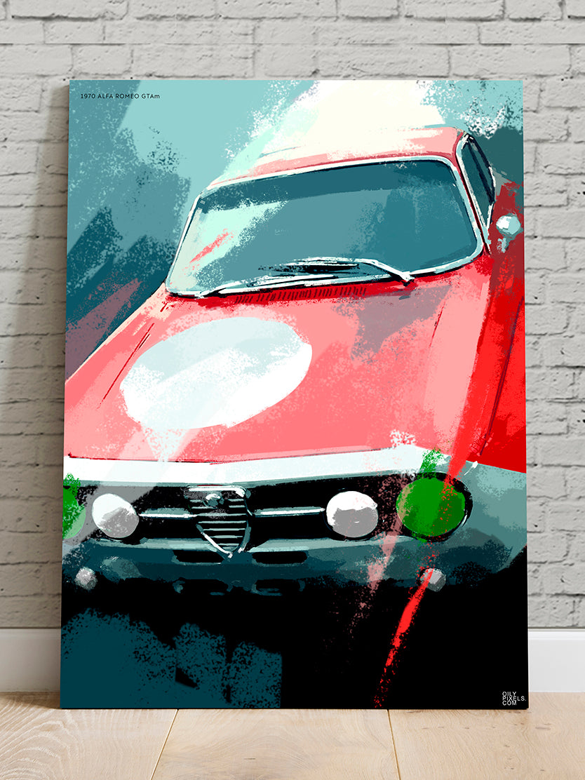 1970 ALFA ROMEO GIULIA GTAm