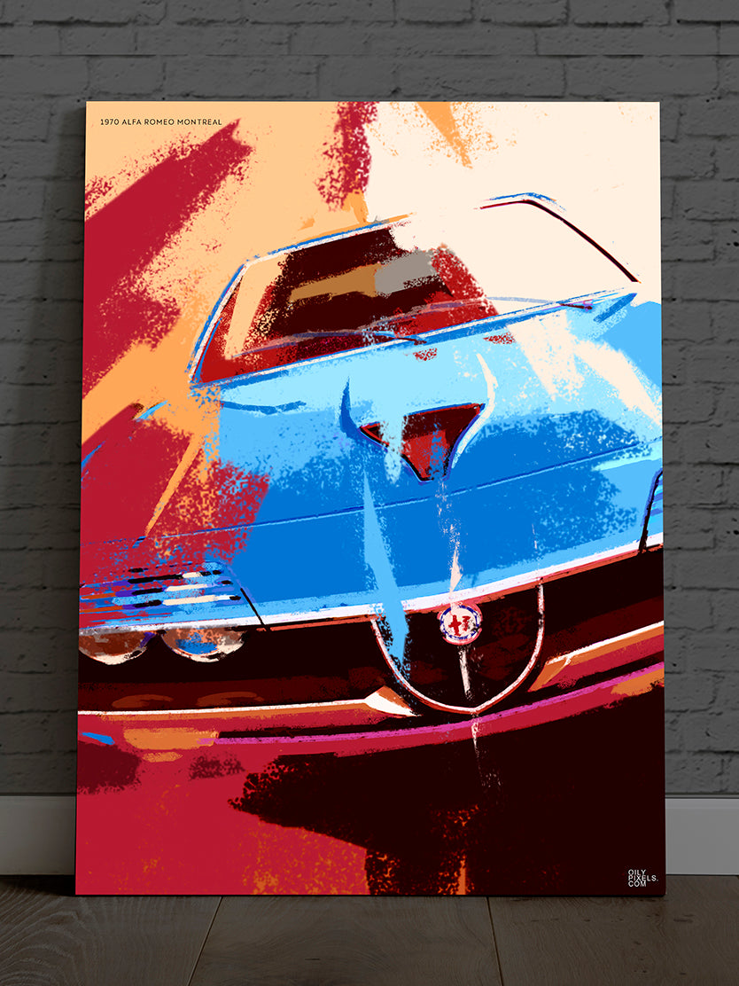 1970 ALFA ROMEO MONTREAL