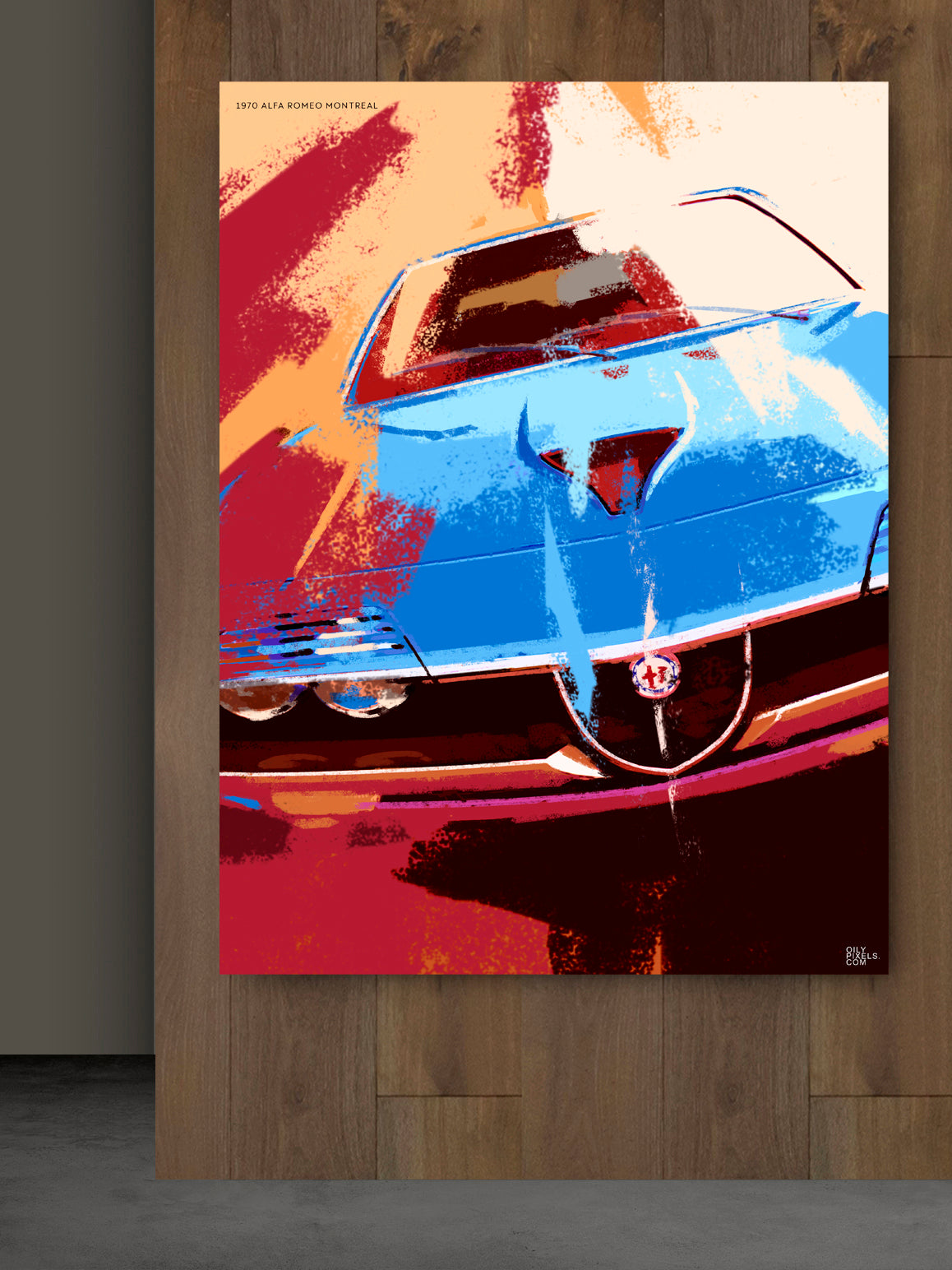 1970 ALFA ROMEO MONTREAL