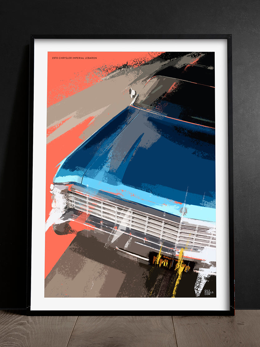 1970 CHRYSLER IMPERIAL LEBARON
