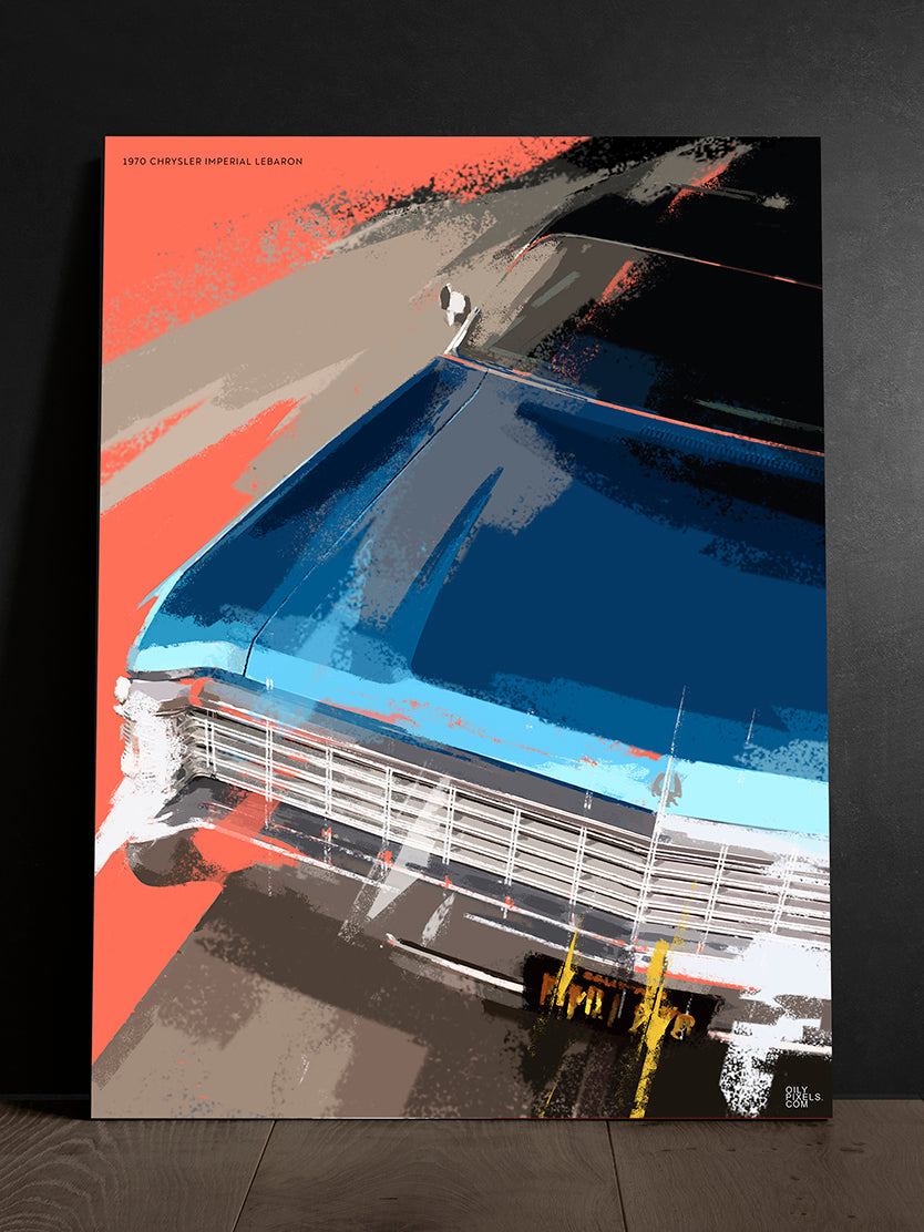 1970 CHRYSLER IMPERIAL LEBARON